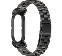 Correa milanesa de acero inoxidable compatible con Google Fitbit Air (Black)