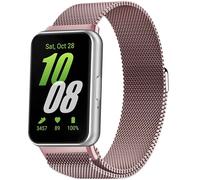 Correa milanesa magnética para Samsung Galaxy Fit 3 - Rosa