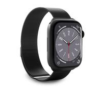Correa milanesa para Apple Watch de 42, 44, 45 y 49 mm - Negra