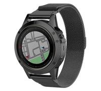 Correa Milanese para Garmin Fenix 7, 7x, 7s, 6, 6x, 6s, Forerunner 955, 255, pulsera magnética de metal