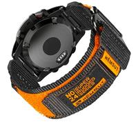 Correa militar de 22 mm compatible con Garmin Fenix 8 47 mm/7/7 Pro/6/6 Pro/5/5 Plus/E 47 mm, MARQ Athlete/Golfer/Driver/Captain/Adventurer/Commander, Instinct 2/Crossover/Tacical/Esports/Tide, D2