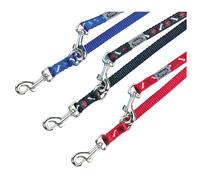 Nobby correa "Mini" L: 200 cm, B: 10 mm rojo