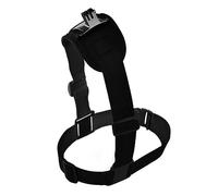 Correa Montaje En Hombro Abrajecimiento para Héroe 10 9 8 7 6 5 4 Sports Camera del Arnés del Pecho Adaptador Soporte Accesorios Montaje Hombro para Cámara Monte del Hombro Arnés