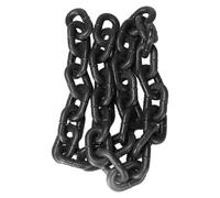 Correa multiusos para mascotas de 5 pies de largo, se ve fuerte y pesada, versátil para accesorios de fotos de perros pequeños, cadena de hierro de simulación de orientación de mascotas