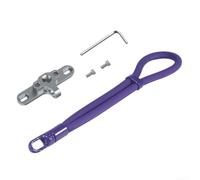 Correa Muñeca Anticaída para Controlador para dji RC Correa Muñeca | para Ajuste personalizado, silicona duradera, gancho , evita caídas del mando, para fácil instalación(Dark Purple)