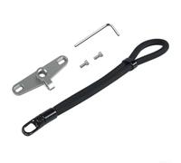 Correa Muñeca Silicona para dji para rc2 con Hebilla Rápida Correa(black) | Silicona antideslizante, hebilla liberación rápida, para ajuste personalizado, compatible para rc2, caídas
