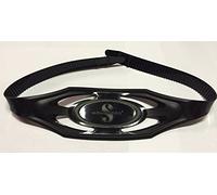 CORREA NEGRA MASCARA