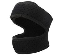 Correa Negra para la Rodilla, Running Knee Cure Babes, Suave y Cómoda, Transpirable, a Prueba de Golpes, Adecuada para Deportes, Común para Hombres y Mujeres (Negro)