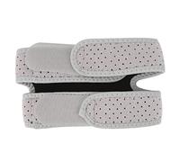 Correa Negra para la Rodilla, Running Knee Cure Babes, Suave y Cómoda, Transpirable, a Prueba de Golpes, Adecuada para Deportes, Común para Hombres y Mujeres (Gris)