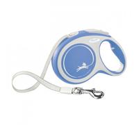 Flexi Correa Extensible De Cinta New Confort Azul M (5 M)