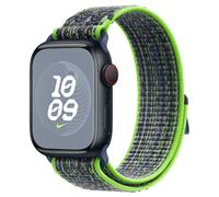 Correa Nike Sport Loop para Apple Watch | 38/40/41/42 mm - Bright Green & Blue