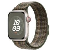 Correa Nike Sport Loop para Apple Watch | 38/40/41/42 mm - Sequoia & Orange