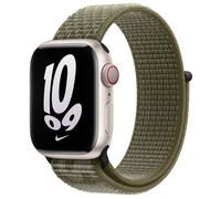 Correa Nike Sport Loop para Apple Watch | 38/40/41/42 mm - Sequoia / Pure Platin