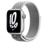 Correa Nike Sport Loop para Apple Watch | 38/40/41/42 mm - White / Black