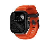 Correa Nomad Rocky Point Apple Watch Ultra 46mm Rojo Lava