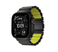 Correa Nomad Stratos Apple Watch 49mm Negro/Volt