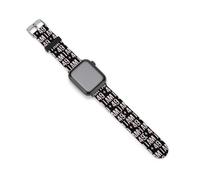 Correa novedosa con texto en inglés "I Am 49 Plus" compatible con correas de reloj inteligente IWatch, divertidas y suaves de 38 mm/40 mm, 42 mm/44 mm, 38mm/40mm, Silicona, No es una piedra preciosa
