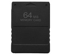 Correa Nueva tarjeta de memoria de 64MB para el juego de consola PS2 de 2