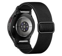 Correa Nylon Loop Compatible con Samsung Galaxy Watch 7/6/5/4 40mm 44mm Mujeres Hombres, No Gap Adjuntar con Un Clic Pulsera Elástico Correas Deportivas para Galaxy Watch FE 40mm/6 Classic 43mm 47mm