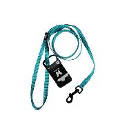 Correa Nylon Martin Sellier Turquesa XS