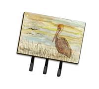 Correa o llavero con dise o de pel cano pardo y cielo amarillo SC2025TH68