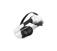 Correa Oculus Quest2 Elite con batería externa de 5000 mAh de carga rápida, que extiende el tiempo de juego en 3 horas, correa ajustable para la