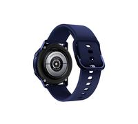 Correa original de silicona para Samsung Galaxy Watch Active 2 (40 mm, 44 mm, azul medianoche)