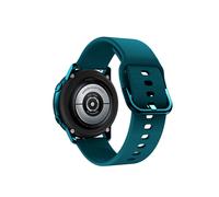 Correa original para Samsung Galaxy Watch Active 2 (40 mm, 44 mm, color índigo) de silicona deportiva.