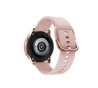 Correa original para Samsung Galaxy Watch Active 2 de 40 mm y 44 mm, de silicona, deportiva, color rosa