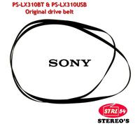 Correa Original Tocadiscos SONY PS-LX310BT PS-LX310USB 9969614 Negra
