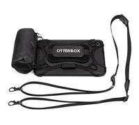OtterBox Utility Series Latch - Funda para Tablets de 10 Pulgadas con Bolsa de Accesorios, Color Negro