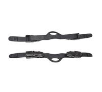 Correa para aletas de buceo, 40,5 cm, cordón de repuesto de aletas de goma, cinturón ajustable, herramienta de fijación de aletas de esnórquel, resistente cuerda de buceo para snorkeling, natación