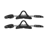 Correa para Aletas de Buceo, Correa de talón con Resorte para Aletas de Buceo, 2 Piezas, Hebilla de liberación rápida Ajustable, Repuesto Universal para Aletas de natación AF800 (Hebilla B)