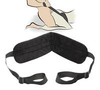 Correa para amantes de la felicidad del dormitorio para hombres, mujeres y parejas. Súper suave y acolchada para mayor comodidad. Ideal para estilo perrito. Ajustable para una penetración más profund