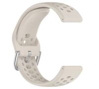 Correa para Amazfit Active 2 - Reemplazo Deportivo de Silicona Transpirable Beige