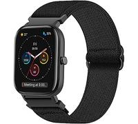 Correa para Amazfit GTS Pulsera, 20mm Nylon Pulseras de Repuesto para Amazfit GTS 2 Mini/GTS 2/GTS2e/GTS 3/GTS 4/GTS 4 Mini/GTR 42mm/GTR Mini/Amazfit Bip/Bip 3/Bip 3 Pro/Bip U/Bip U Pro/Amazfit Active