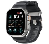 Nomad Rocky Point Band Apple Watch 42mm / 44mm / 45mm / 49mm Storm Connector Natural - NM013596858