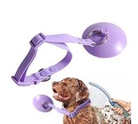 Correa para aseo de perros con ventosa - Correa para aseo de perros | Correa de retención para lavado | Herramientas para el aseo del perro de compañía con collar ajustable de sí