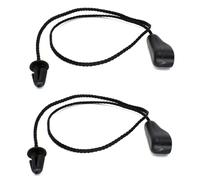 Correa para Bandeja Trasera Compatible Con Ford Para Focus 2 Hatch Para MK2 2004-2011 Portaequipajes Bandeja Cuerda Tonneau Cubierta Paquete De Coche Estante Cordones 2 Uds