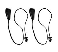 Correa para Bandeja Trasera Compatible Con Ford Para MK2 II 2004-2011 Cuerda Para Estante Maletero Portaequipajes Bandeja Cuerda 1 Par Bandeja Tonneau Cubierta Carga Clips Elevación