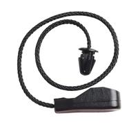 Correa para Bandeja Trasera Compatible Con Mazda 3BM 2013-2019 Paquete Trasero De Coche Estante Cuerda Portaequipajes Bandeja Cuerda Cubierta Tonneau Material Abs Oem BHN968315A