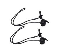 Correa para Bandeja Trasera Compatible Con Opel Para Mokka Para Mokka X 2013-2019 Paquete Estante Cuerdas Maletero Portaequipajes Bandeja Cuerda Cubierta Tonneau 95129884 1 Juego