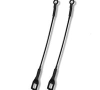 Correa para Bandeja Trasera Compatible Con Toyota Para Tacoma 1995-2003 Cables Para Estante Paquetes Coche Estante Trasero Para Maletero Correa Cuerda Paquetes 65770-04030 1 Par