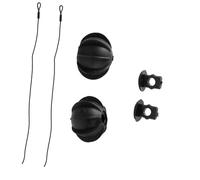 Correa para Bandeja Trasera Compatible Con Volvo XC40 V40 Paquete Automóvil Estante Cadena Portaequipajes Bandeja Cuerda Tonneau Cubierta Accesorios Piezas Automóvil 2 Piezas 1K6863447A