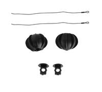 Correa para Bandeja Trasera Compatible con Volvo XC40/V40 Paquete Estante Cuerda Bandeja Maletero Correas Portaequipajes Bandeja Cuerda Cubierta Tonneau Accesorios Coche 1K6863447A 2 Piezas