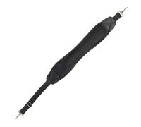 Correa para bolsa de golf: reemplazo de hombro ajustable, cinturón de transporte acolchado individual, acolchado ergonómico cómodo, ajuste seguro de fácil fijación, accesorio deportivo premium, campo