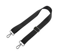 Correa para Bolso 2pc Fashion Black Shoulder Bag Strap Adjustable Replacement Detachable Belt For Women Men Messenger Bags Handle Handbag(Black Buckle-3.8cm)