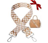 Correa para Bolso Ajustable, Correas para Bolsos de Mujer y Hombre,CorreaLarga Universal de Repuesto Ancha de Lona Crossbody Bolso pour Equipaje, Computadora,Bolsa Ordenador,Cámara