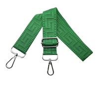 Correa para Bolso Ajustable de Mujer Correa Bolsos Bandolera con Mosquetón Plateado 3.8cm Anchura, Correa de Hombro Reemplazo para Bolsos Crossbody, Verde Esmeralda