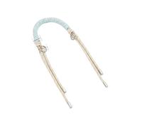 Correa para Bolso Braided Bag Strap Universal Handmade Woven Mini Short Shoulder Handbags(Color1)